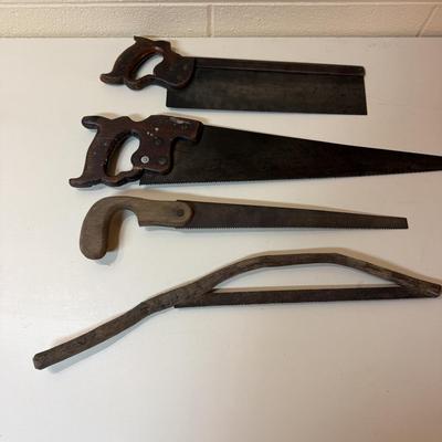 Collection of Vintage Saw (WS-MG)