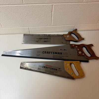 Collection of Vintage Saw (WS-MG)