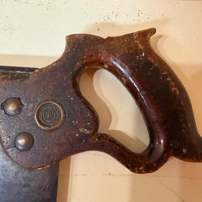 Collection of Vintage Saw (WS-MG)