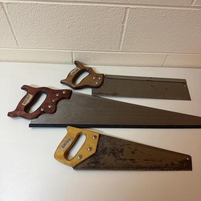 Collection of Vintage Saw (WS-MG)