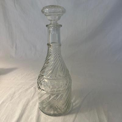 Glass Decanters (K-BC)