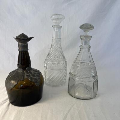 Glass Decanters (K-BC)