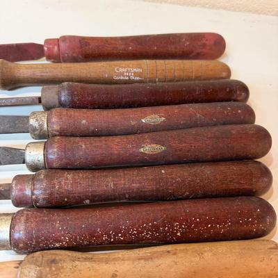 Chisels, Files, Wood Planes & More (WS-MG)