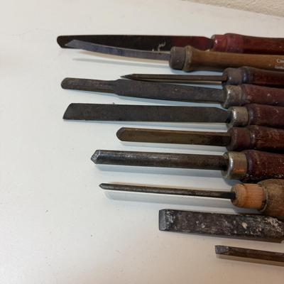 Chisels, Files, Wood Planes & More (WS-MG)