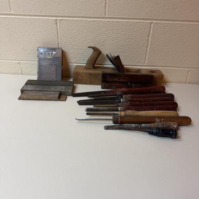 Chisels, Files, Wood Planes & More (WS-MG)