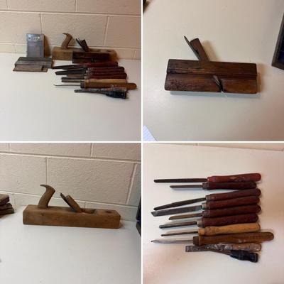 Chisels, Files, Wood Planes & More (WS-MG)