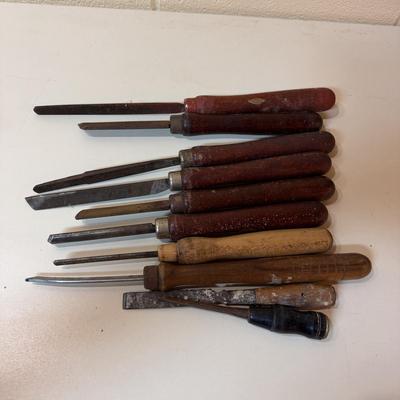 Chisels, Files, Wood Planes & More (WS-MG)