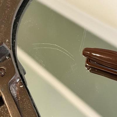 Solid Brass Porthole Mirror (PB-RG)