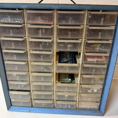Two Storage Organizers & Clamps (O-MG)