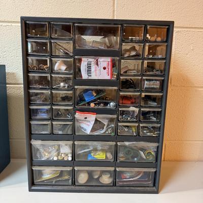 Two Storage Organizers & Clamps (O-MG)