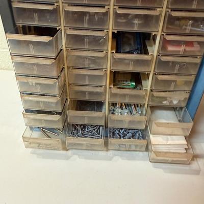 Two Storage Organizers & Clamps (O-MG)