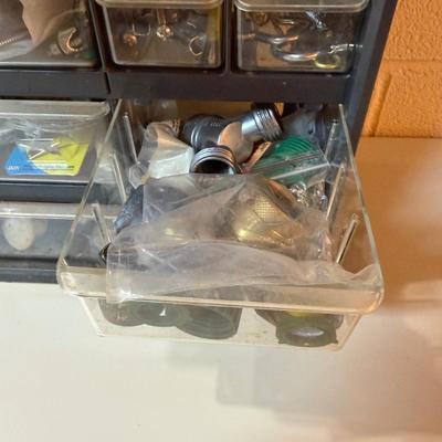 Two Storage Organizers & Clamps (O-MG)