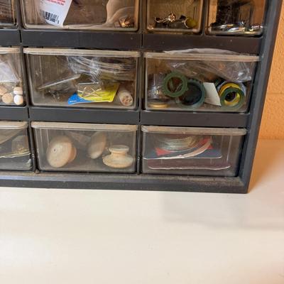 Two Storage Organizers & Clamps (O-MG)
