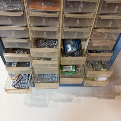 Two Storage Organizers & Clamps (O-MG)