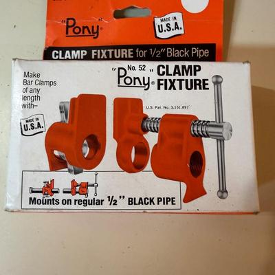 Two Storage Organizers & Clamps (O-MG)