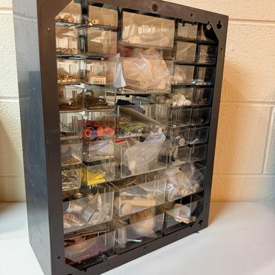 Two Storage Organizers & Clamps (O-MG)