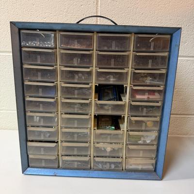Two Storage Organizers & Clamps (O-MG)