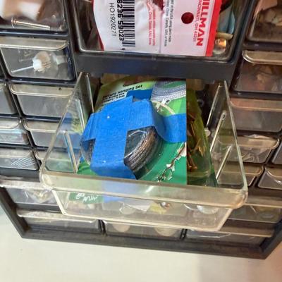 Two Storage Organizers & Clamps (O-MG)