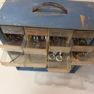 Two Storage Organizers & Clamps (O-MG)