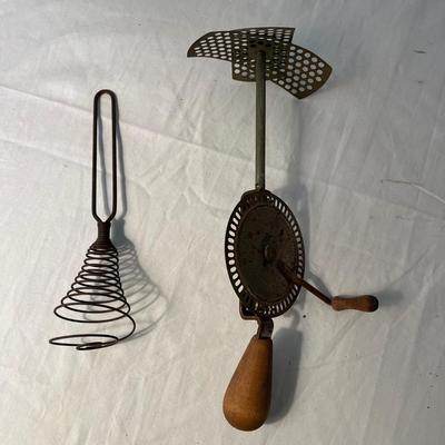 Vintage Kitchen Items (K-BC)