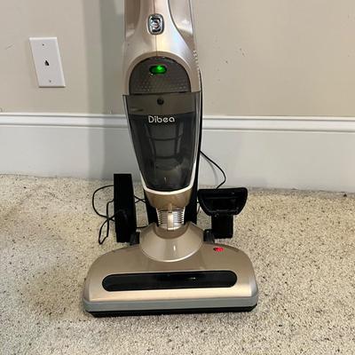 Dibea KB-9008 Cordless 2 in 1 Stick Vacuum (PB-RG)
