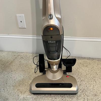 Dibea KB-9008 Cordless 2 in 1 Stick Vacuum (PB-RG)