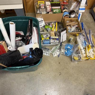 Large Collection of Hardware & More (WS-MG)