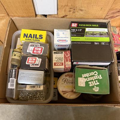 Large Collection of Hardware & More (WS-MG)