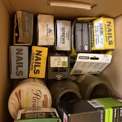 Large Collection of Hardware & More (WS-MG)