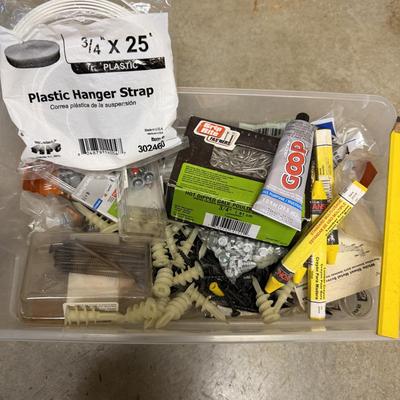 Large Collection of Hardware & More (WS-MG)