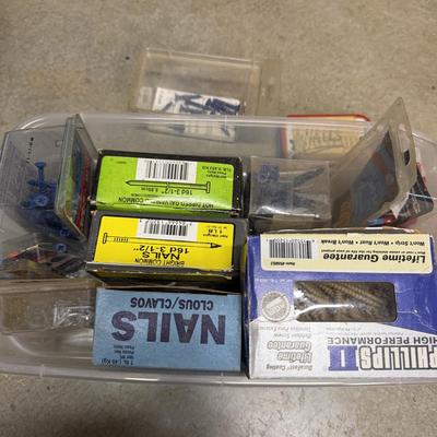 Large Collection of Hardware & More (WS-MG)