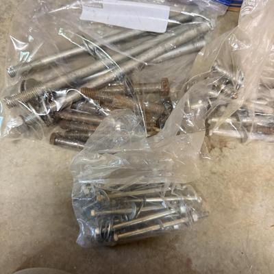 Large Collection of Hardware & More (WS-MG)