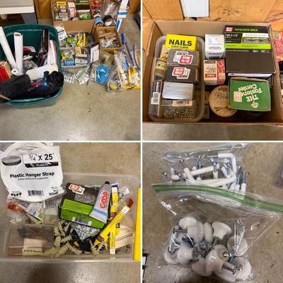 Large Collection of Hardware & More (WS-MG)