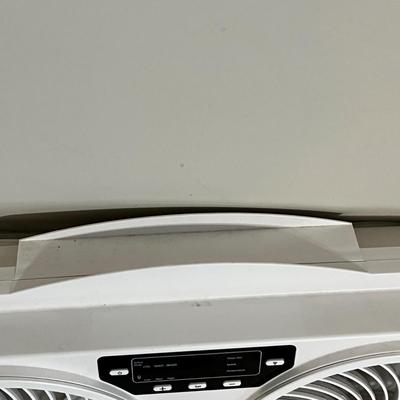 Aspen Smart Wi-Fi Window Fan model ASP-200 (PB-RG)