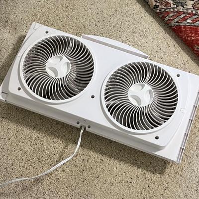 Aspen Smart Wi-Fi Window Fan model ASP-200 (PB-RG)