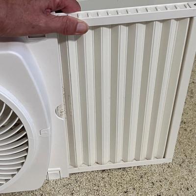 Aspen Smart Wi-Fi Window Fan model ASP-200 (PB-RG)