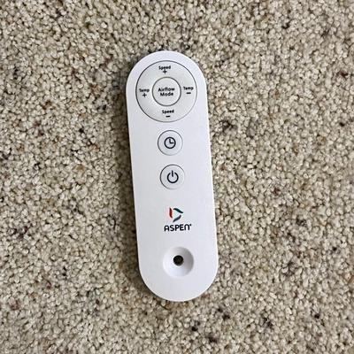 Aspen Smart Wi-Fi Window Fan model ASP-200 (PB-RG)