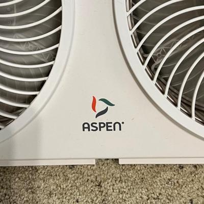 Aspen Smart Wi-Fi Window Fan model ASP-200 (PB-RG)