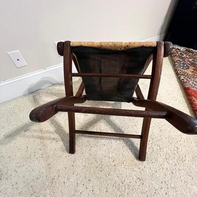 Victorian Wooden Folding Chair (PB-RG)