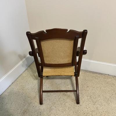 Victorian Wooden Folding Chair (PB-RG)