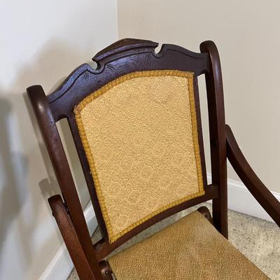 Victorian Wooden Folding Chair (PB-RG)