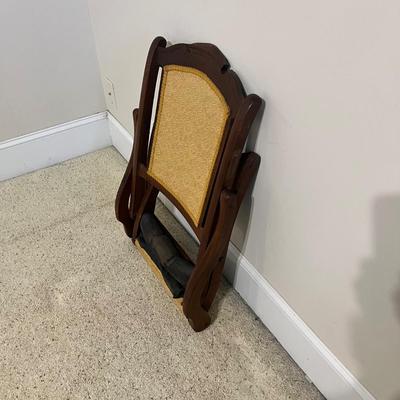 Victorian Wooden Folding Chair (PB-RG)