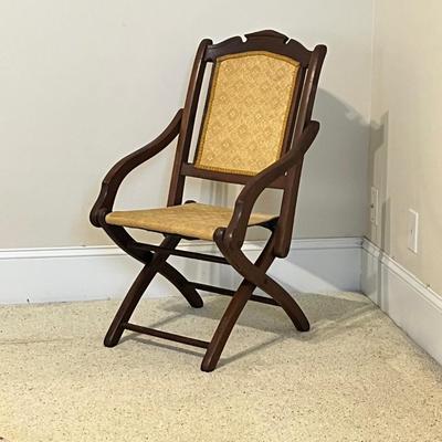 Victorian Wooden Folding Chair (PB-RG)