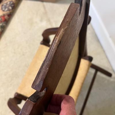 Victorian Wooden Folding Chair (PB-RG)