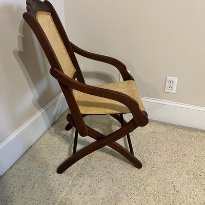 Victorian Wooden Folding Chair (PB-RG)