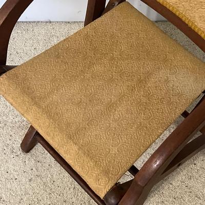 Victorian Wooden Folding Chair (PB-RG)