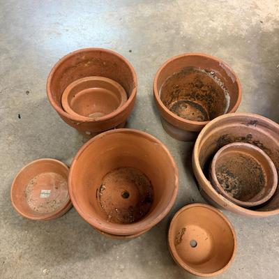 Terra Cotta Pots & Gardening Tools (WS-MG)