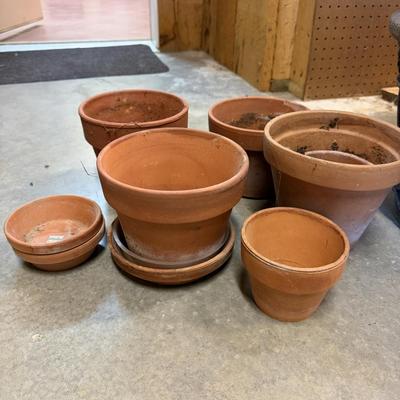 Terra Cotta Pots & Gardening Tools (WS-MG)