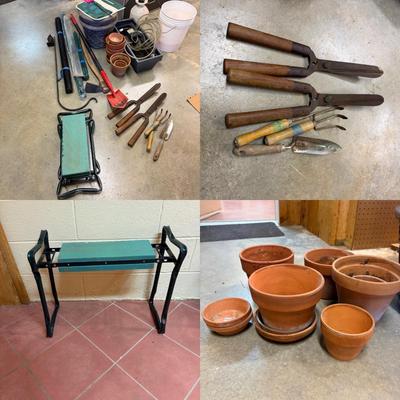 Terra Cotta Pots & Gardening Tools (WS-MG)