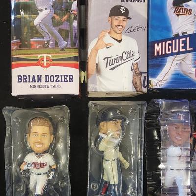 Sale Photo Thumbnail #310: Huge Minnesota Twins Bobblehead lot - Migual Sano Brian Dozier Carlos Correa